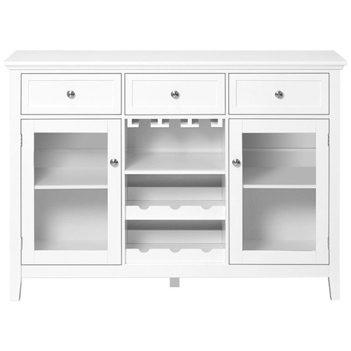 York street Nikolette 3 Drawer Sideboard Buffet | Temple & Webster