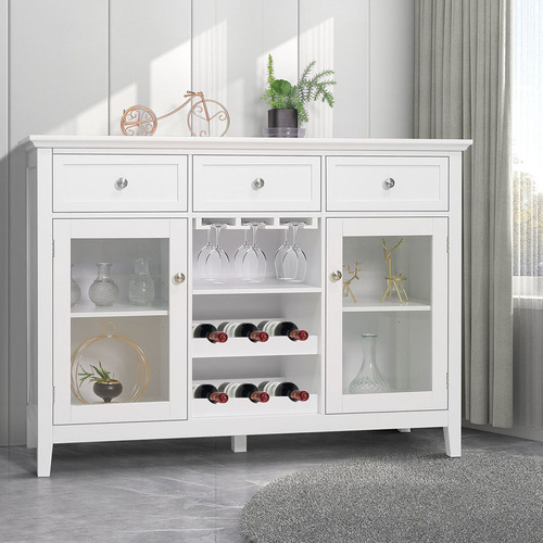 Nikolette 3 Drawer Sideboard Buffet