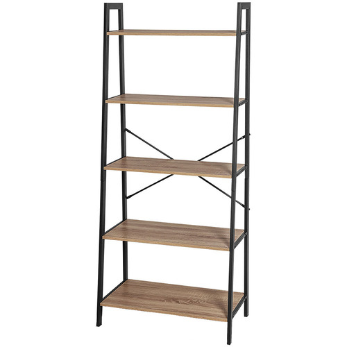 York street Seina 5 Tier Ladder Shelf | Temple & Webster