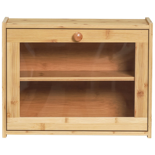 Blyss Bamboo Bread Box
