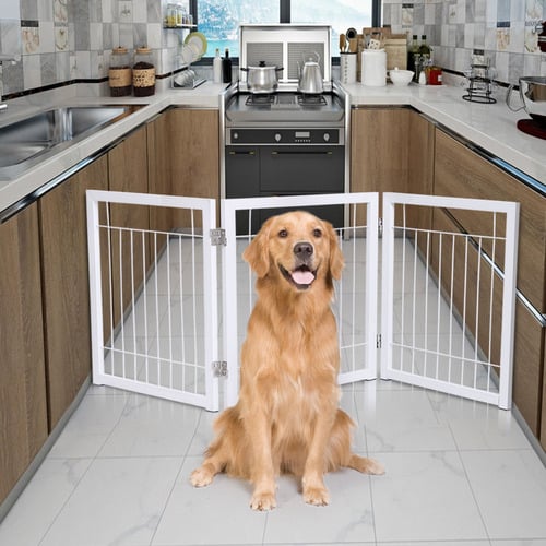 Blythe 3 Panel Foldable Pet Gates