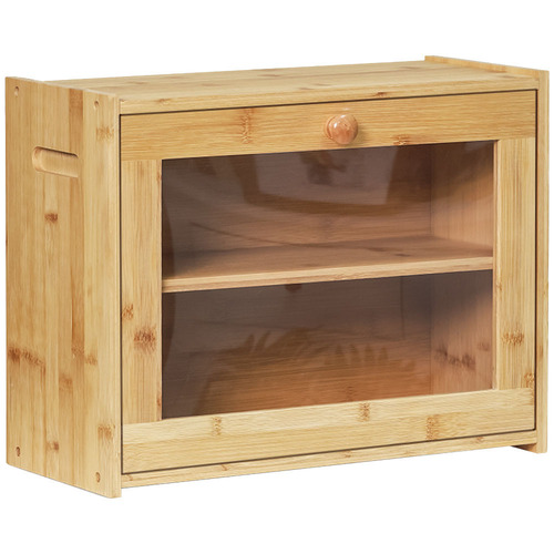 Blyss Bamboo Bread Box