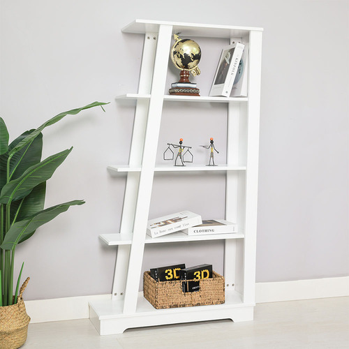 York street Colette 5 Tier Ladder Shelf Temple & ster