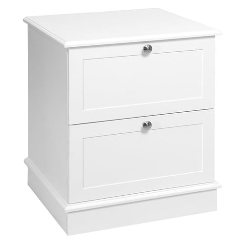 Colette 2 Drawer Bedside Table