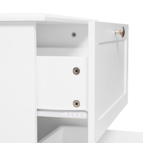 Colette 2 Drawer Bedside Table