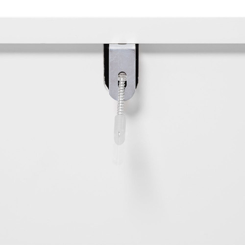 Colette 2 Drawer Bedside Table