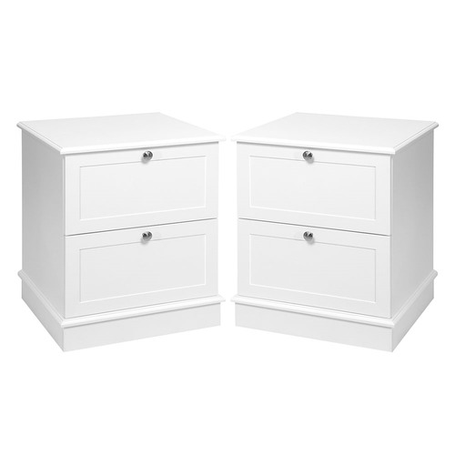 Colette 2 Drawer Bedside Tables