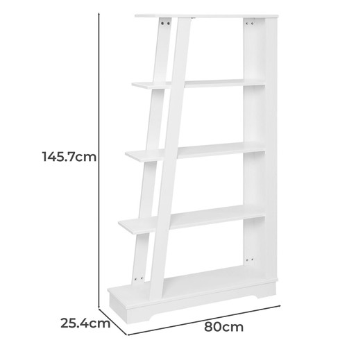 York street Colette 5 Tier Ladder Shelf Temple & ster