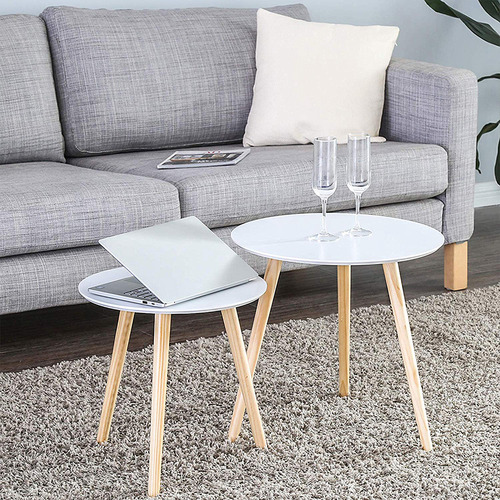 2 Piece Aura Nesting Coffee Table Set