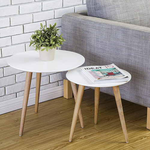2 Piece Aura Nesting Coffee Table Set