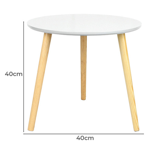 2 Piece Aura Nesting Coffee Table Set