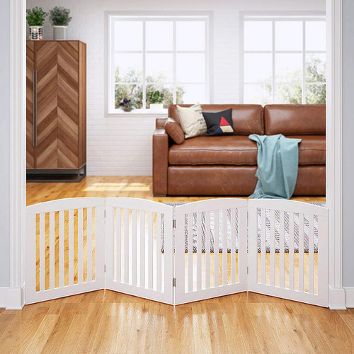 Bianca 4 Panel Pet Safety Gates