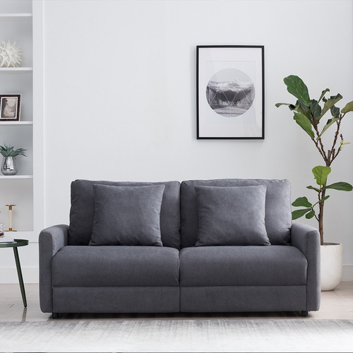 Jacob 2 Seater Eucalyptus Wood Sofa Bed