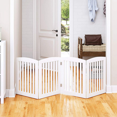 Bianca 4 Panel Pet Safety Gates