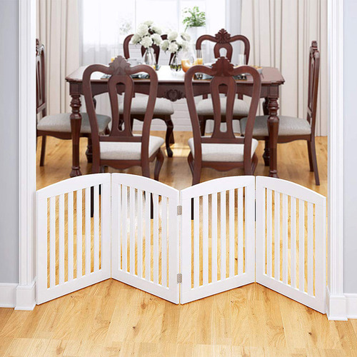 Bianca 4 Panel Pet Safety Gates