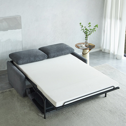 Jacob 2 Seater Eucalyptus Wood Sofa Bed