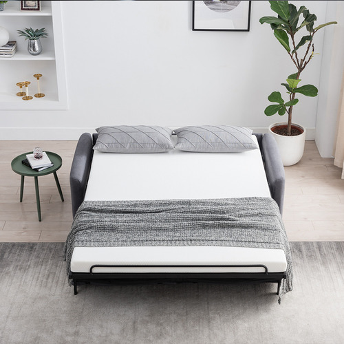 Jacob 2 Seater Eucalyptus Wood Sofa Bed