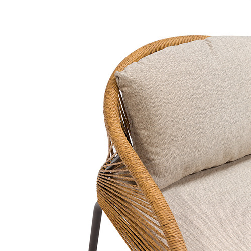 Barnes PE Rattan Outdoor Sofa Set