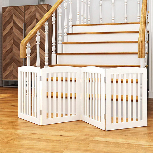Bianca 4 Panel Pet Safety Gates
