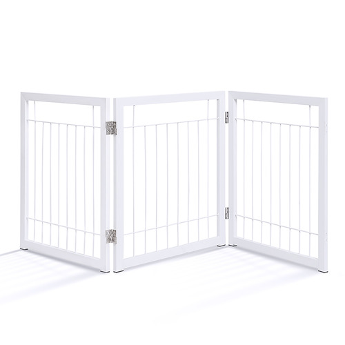 Benz 7 Panel Foldable Pet Gate