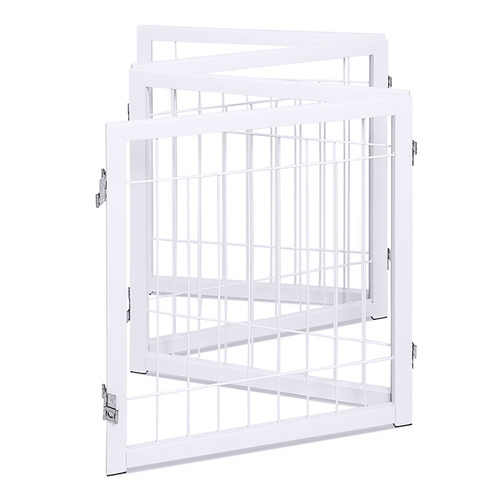 Benz 7 Panel Foldable Pet Gate