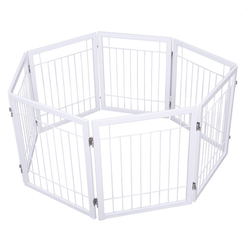 Benz 7 Panel Foldable Pet Gate