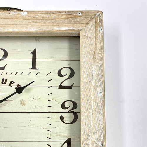 Minerva Table Clock
