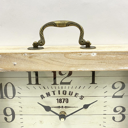 Minerva Table Clock