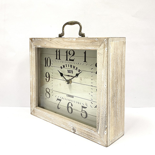 Minerva Table Clock