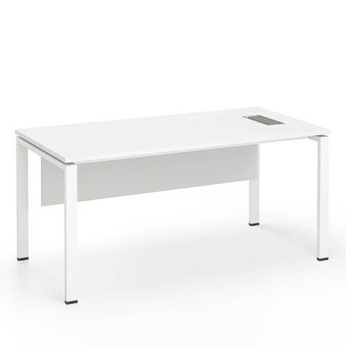 2 Piece Alexie Office Desk & Mobile Pedestal Set
