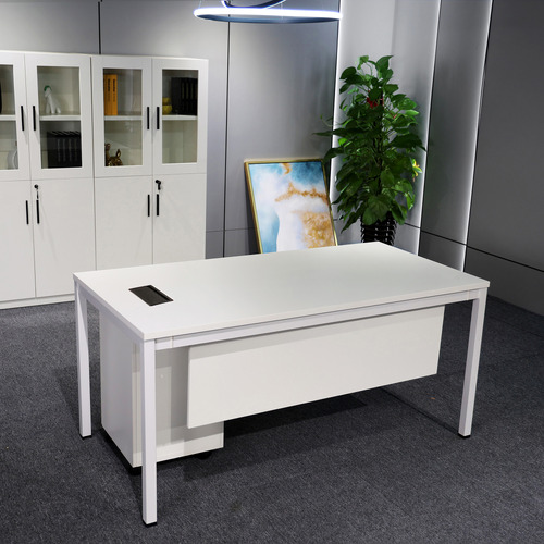 2 Piece Alexie Office Desk & Mobile Pedestal Set
