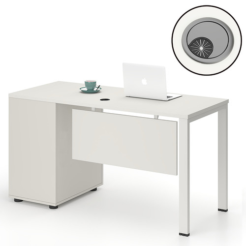 Alexie 2 Drawer Computer Desk