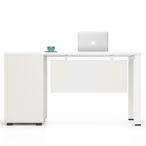 Alexie 2 Drawer Computer Desk