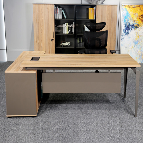 Allen L-Shaped Computer Desk