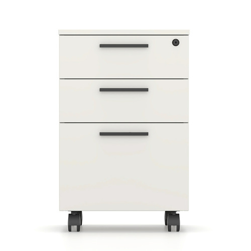 Alexie 3 Drawer Mobile Pedestal