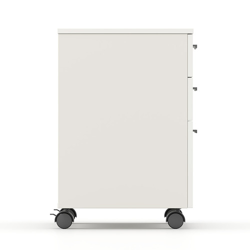 Alexie 3 Drawer Mobile Pedestal