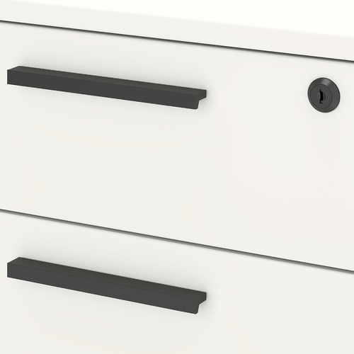 Alexie 3 Drawer Mobile Pedestal