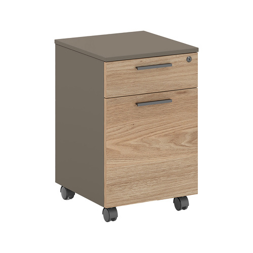Allen 2 Drawer Mobile Pedestal