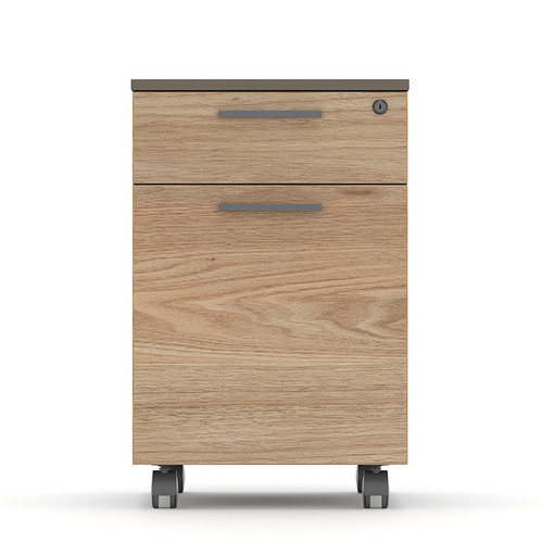 Allen 2 Drawer Mobile Pedestal