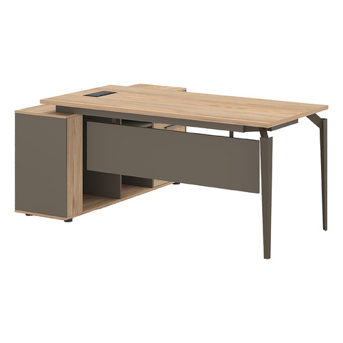 Allen L-Shaped Computer Desk