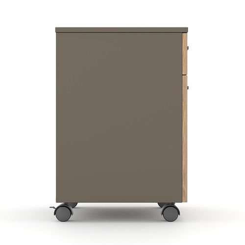 Allen 2 Drawer Mobile Pedestal