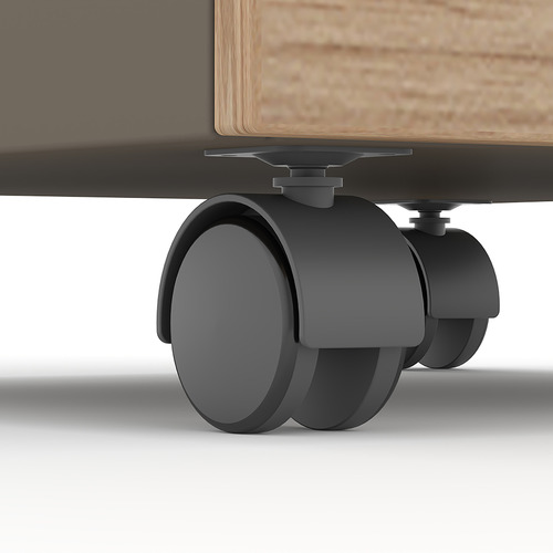 Allen 2 Drawer Mobile Pedestal