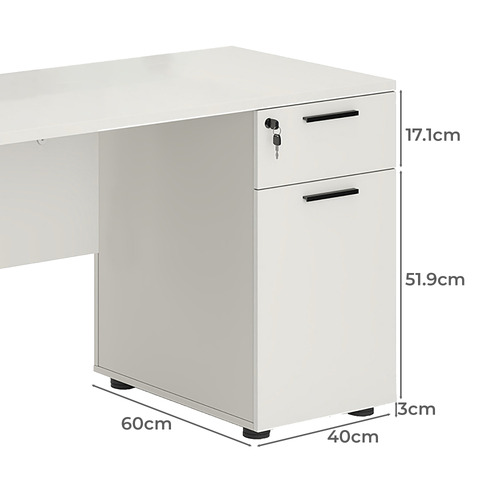 Alexie 2 Drawer Computer Desk