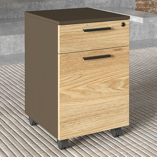 Allen 2 Drawer Mobile Pedestal