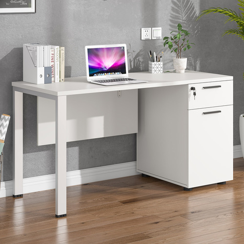 Alexie 2 Drawer Computer Desk