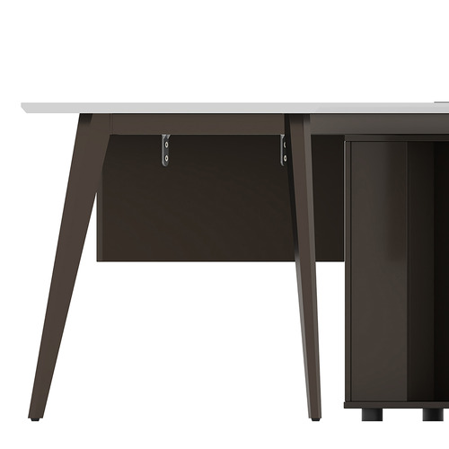 Nolan L-Shaped Executive Desk