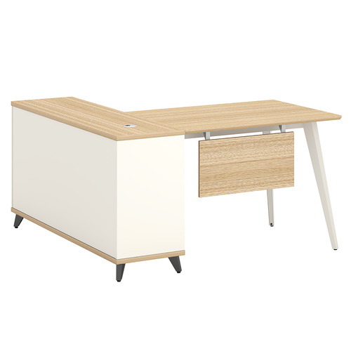 140cm Nolan L-Shaped Executive Desk