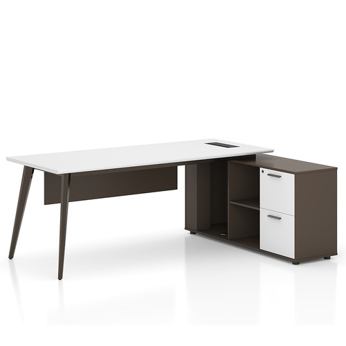 Nolan L-Shaped Executive Desk