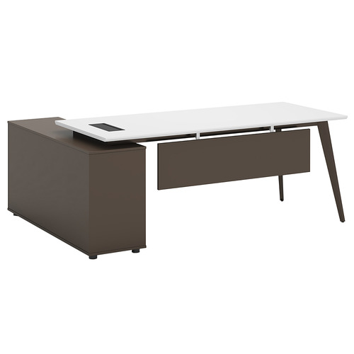 Nolan L-Shaped Executive Desk
