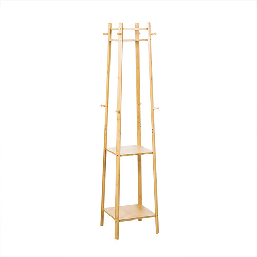 Vihaan Bamboo Coat Rack Temple & ster